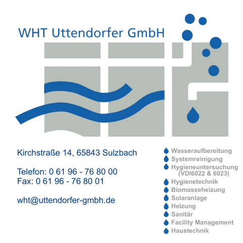 WHT Uttendorfer GmbH